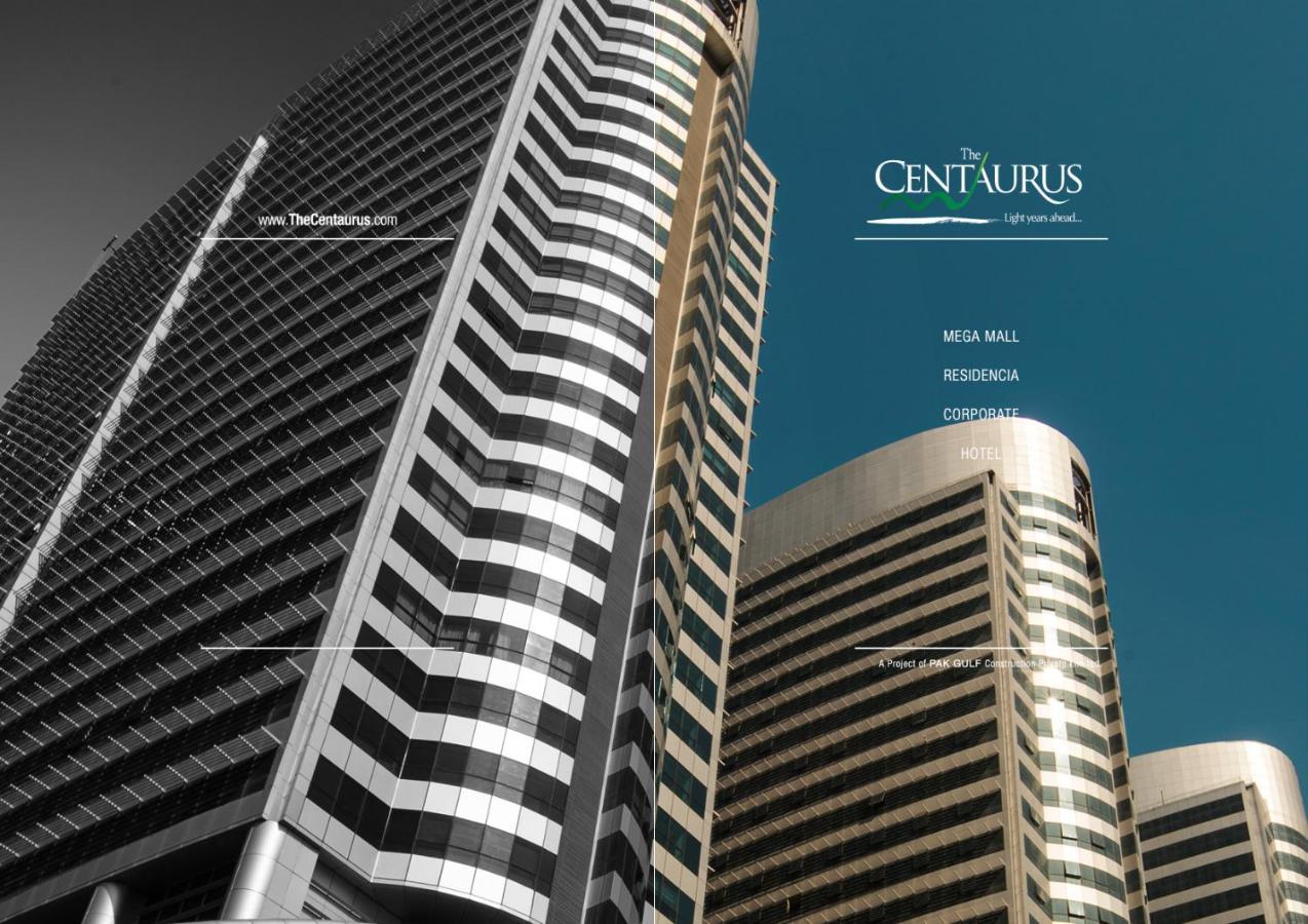 Centaurus Hotel Suites Iszlámábád Kültér fotó