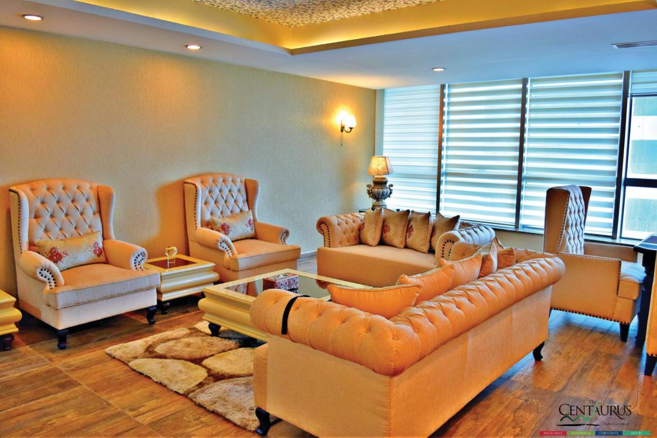 Centaurus Hotel Suites Iszlámábád Kültér fotó