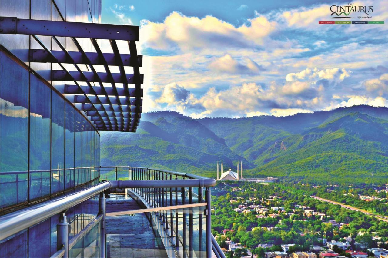 Centaurus Hotel Suites Iszlámábád Kültér fotó